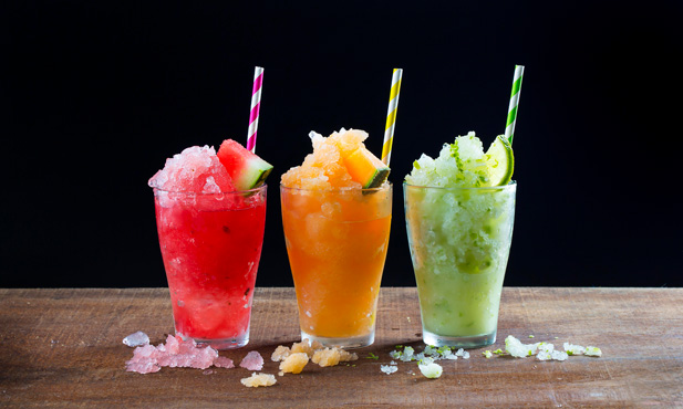 granizados de frutas